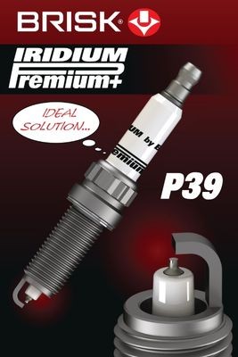 BRISK 1987 Číslo výrobce: P39 Iridium Premium+.