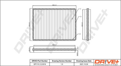 Dr!ve+ DP1110.12.0016 Číslo výrobce: DFC0016. EAN: 5907714163029.
