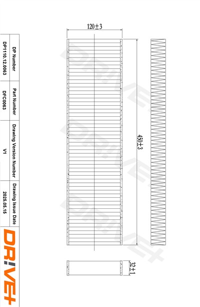 Dr!ve+ DP1110.12.0063 Číslo výrobce: DFC0063. EAN: 5907714162930.