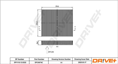 Dr!ve+ DP1110.12.0222 Číslo výrobce: DFC0074C. EAN: 5907714154027.