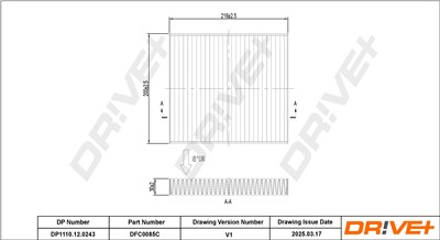 Dr!ve+ DP1110.12.0243 Číslo výrobce: DFC0085C. EAN: 5907714154232.