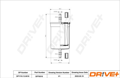 Dr!ve+ DP1110.13.0018 Číslo výrobce: DFF0018. EAN: 5907714164194.