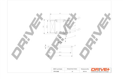 Dr!ve+ DP1110.13.0032 Číslo výrobce: DFF0032. EAN: 5907714164477.