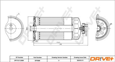 Dr!ve+ DP1110.13.0089 Číslo výrobce: DFF0089. EAN: 5907714164620.