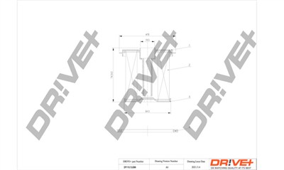 Dr!ve+ DP1110.13.0099 Číslo výrobce: DFF0099. EAN: 5907714164606.
