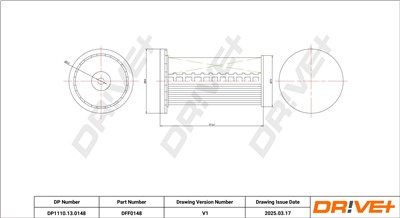 Dr!ve+ DP1110.13.0148 Číslo výrobce: DFF0148. EAN: 5907714155376.