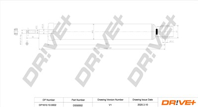 Dr!ve+ DP1610.10.0002 Číslo výrobce: DSS0002.