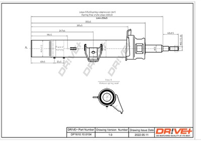 Dr!ve+ DP1610.10.0154 Číslo výrobce: DSS0154.