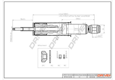 Dr!ve+ DP1610.10.0164 Číslo výrobce: DSS0164.