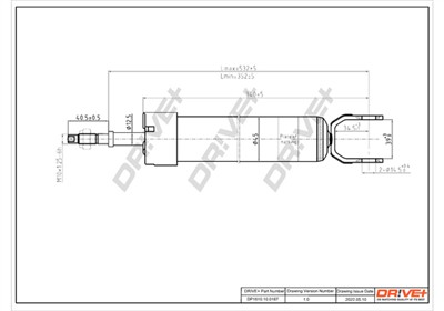 Dr!ve+ DP1610.10.0187 Číslo výrobce: DSS0187.
