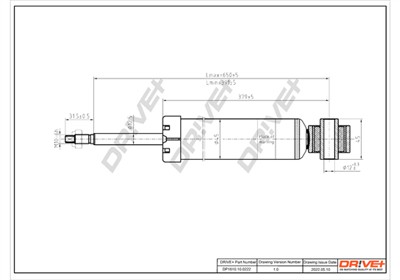 Dr!ve+ DP1610.10.0222 Číslo výrobce: DSS0222.
