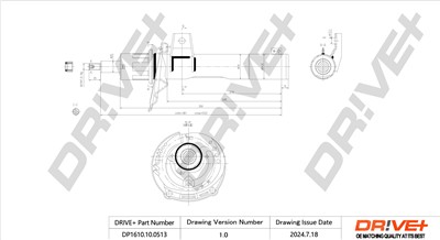 Dr!ve+ DP1610.10.0513 Číslo výrobce: DSS0513.