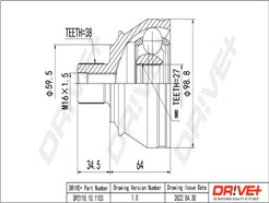 Dr!ve+ DP2110.10.1103