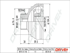 Dr!ve+ DP2110.10.1105