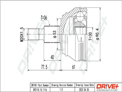 Dr!ve+ DP2110.10.1116