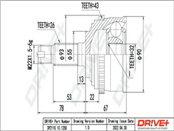 Dr!ve+ DP2110.10.1258