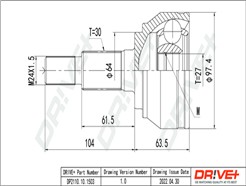 Dr!ve+ DP2110.10.1503
