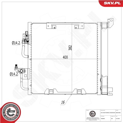 ESEN SKV 86SKV005 Číslo výrobce: 86SKV005. EAN: 5906302257942.