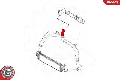 ESEN SKV 43SKV059 EAN: 5901947372463.