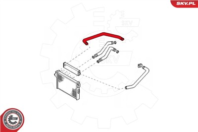 ESEN SKV 43SKV091 EAN: 5901947370346.