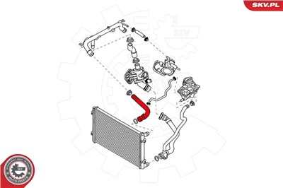 ESEN SKV 43SKV709 EAN: 5901947370902.