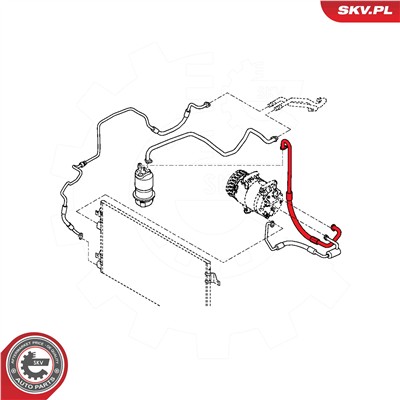 ESEN SKV 54SKV687 EAN: 5903968490799.