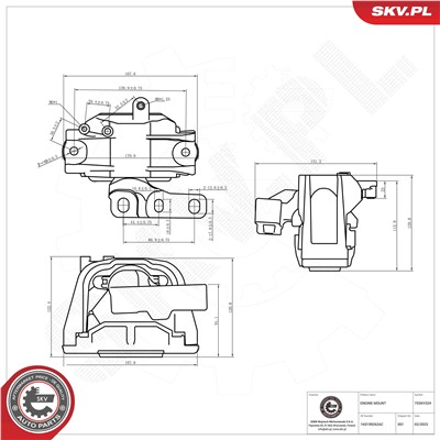 ESEN SKV 75SKV324 EAN: 5906302244461.