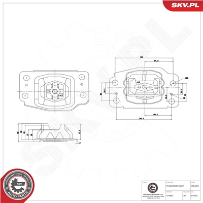 ESEN SKV 75SKV814 EAN: 5906302231102.