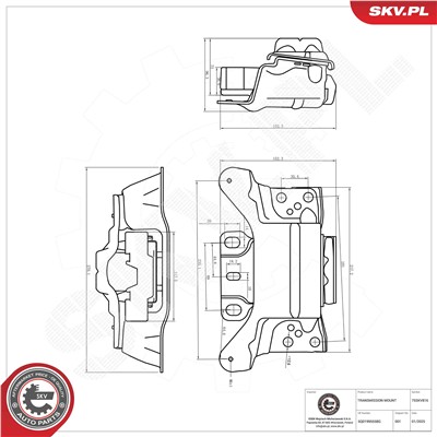 ESEN SKV 75SKV816 EAN: 5906302231225.