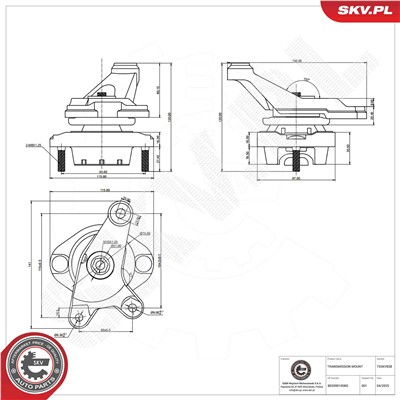 ESEN SKV 75SKV838 EAN: 5906302244690.