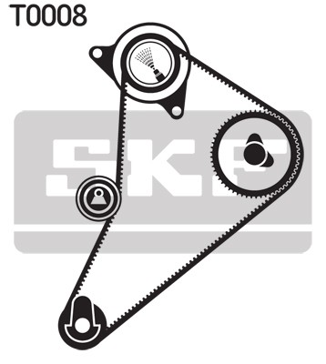 SKF VKMA 04300 Číslo výrobce: VKM 14300. EAN: 7316575752545.