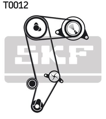 SKF VKMC 01040 Číslo výrobce: VKMA 01040. EAN: 7316587016932.