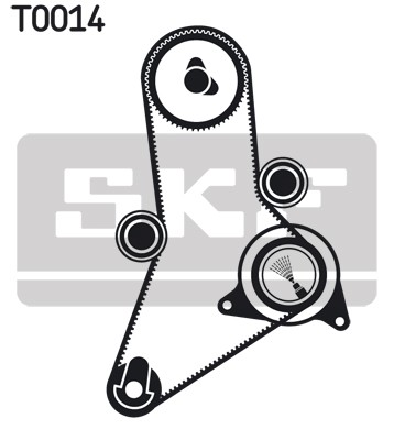 SKF VKMA 02381 Číslo výrobce: VKM 22380. EAN: 7316575752385.