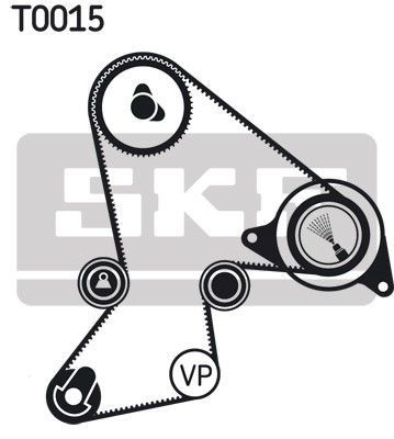 SKF VKMA 06214 Číslo výrobce: VKM 16212. EAN: 7316574271399.