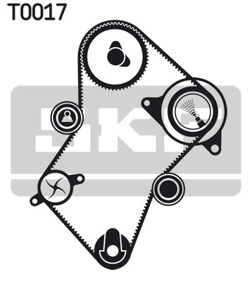 SKF VKMC 03241-2 Číslo výrobce: VKMA 03241. EAN: 7316575607890.