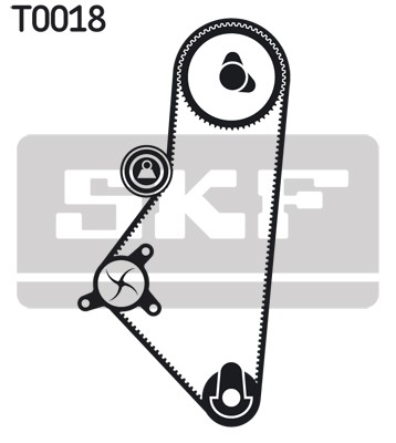 SKF VKMA 03201 Číslo výrobce: VKM 13100. EAN: 7316577658982.
