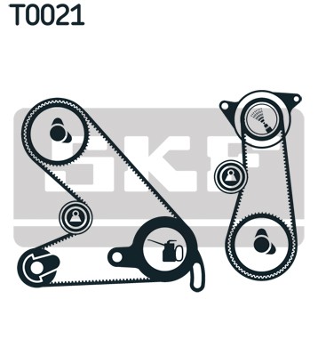 SKF VKMA 03050 Číslo výrobce: VKM 12200. EAN: 7316575751753.