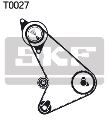SKF VKMA 04301 Číslo výrobce: VKM 14301. EAN: 7316575752552.