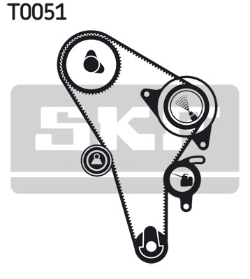 SKF VKMA 01010 Číslo výrobce: VKM 11010. EAN: 7316575751845.