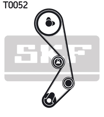 SKF VKMA 02410 Číslo výrobce: VKM 12200. EAN: 7316575752415.