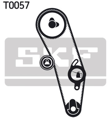 SKF VKMA 01020 Číslo výrobce: VKM 11020. EAN: 7316575751852.