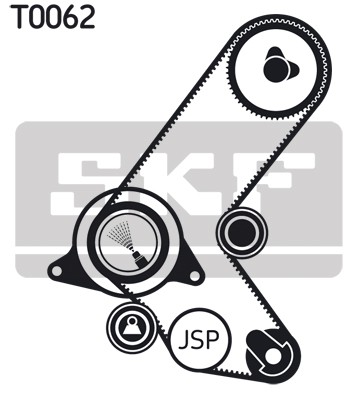 SKF VKMA 05208 Číslo výrobce: VKM 15210. EAN: 7316571743097.