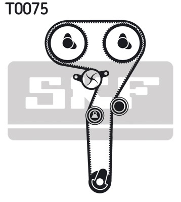 SKF VKMC 05124 Číslo výrobce: VKMA 05124. EAN: 7316576048135.