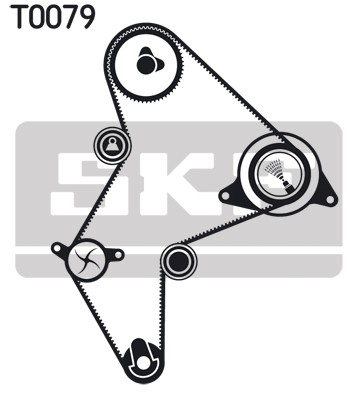 SKF VKMC 03251 Číslo výrobce: VKMA 03251. EAN: 7316572504727.