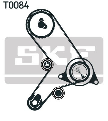 SKF VKMA 02168 Číslo výrobce: VKM 12153. EAN: 7316577741226.