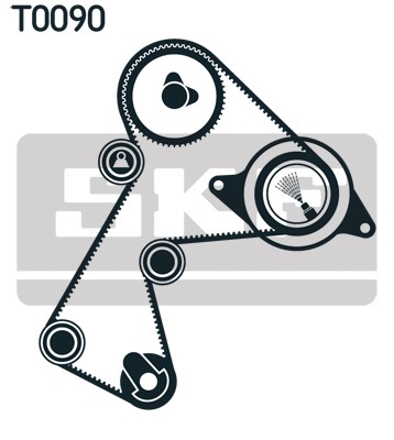 SKF VKMA 06116 Číslo výrobce: VKM 16101. EAN: 7316571440330.