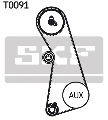 SKF VKMA 01001 Číslo výrobce: VKM 11001. EAN: 7316575752996.