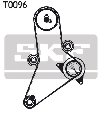 SKF VKMA 02984 Číslo výrobce: VKM 22385. EAN: 7316573710127.