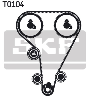 SKF VKMC 04212 Číslo výrobce: VKMA 04212. EAN: 7316573468462.