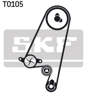 SKF VKMA 05402 Číslo výrobce: VKM 15402. EAN: 7316571359618.